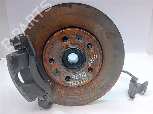 Used Left front steering knuckle Left front steering knuckle FIAT TALENTO Van (296_) 2.0 EcoJet (120 hp) 20292313 20292313