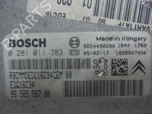 Engine control unit (ECU) PEUGEOT 206 Hatchback (2A/C) 2.0 HDI 90 | BP5523875M57 