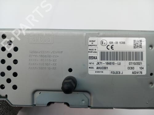Radio FORD FOCUS IV (HN)  | BP29546849E6 