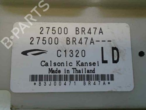 Climate control NISSAN QASHQAI / QASHQAI +2 I (J10, NJ10, JJ10E) 1.5 dCi | BP5533436I5 