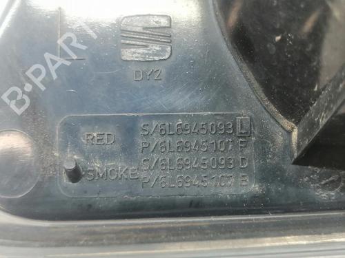 Left tailgate light SEAT IBIZA III (6L1)  | BP29311166C79 