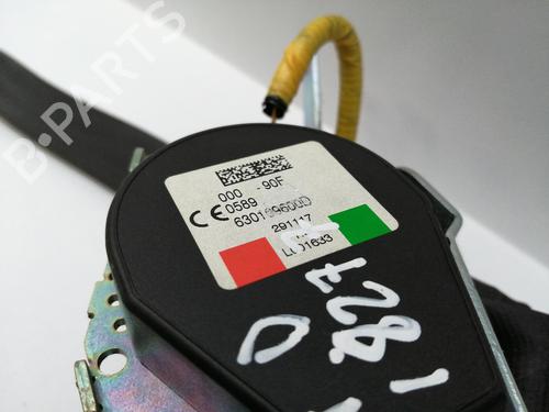 Rear right seatbelt TOYOTA AVENSIS Estate (_T27_)  | BP15947025I28 