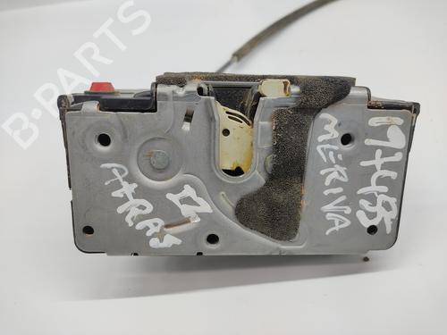 Rear left lock OPEL MERIVA B MPV (S10) 1.6 CDTI (75) | BP28157288C100 