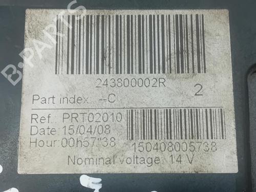 Electronic module RENAULT LAGUNA III (BT0/1) 2.0 16V Hi-Flex (BT1H, BT1G, BT1K) | BP38614046M83 - Image 2