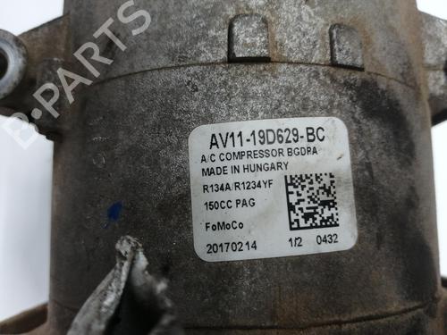 AC Kompressor FORD FIESTA VI (CB1, CCN) 1.5 TDCi | BP28157289M34 