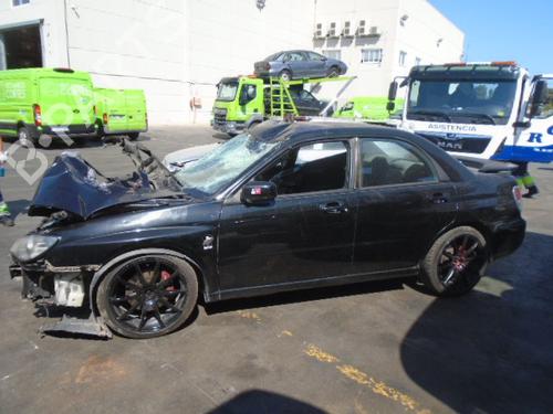 Rear right lock SUBARU IMPREZA Saloon (GD) 2.0 i R AWD (GD9) | BP10691627C99 