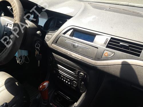 Left front door CITROËN C5 III (RD_) 1.6 HDi 110 (RD9HL0, RD9HR8, RD9HRA) | BP14852997C2 