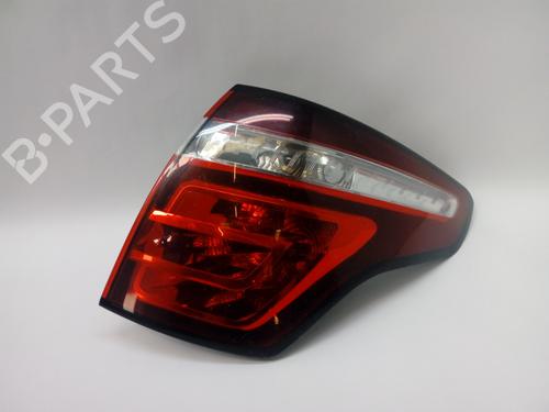 Used Right taillight CITROËN C4 Picasso I MPV (UD_) 1.6 HDi 110 (112 hp) 6126995