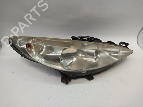 Used Right headlight Right headlight PEUGEOT 207 (WA_, WC_) [2006-2015] 36258576 36258576