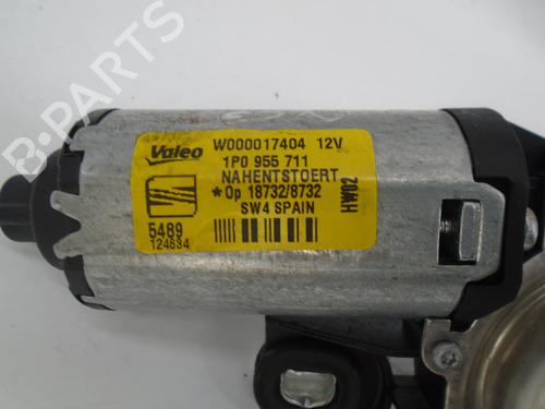 Rear wiper motor SEAT LEON (1P1)  | BP8317868M102 