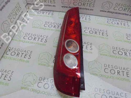 Used Left taillight FORD FIESTA V (JH_, JD_) 1.4 16V (80 hp) 5533306