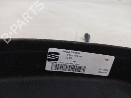 Rear parcel shelf SEAT IBIZA V (KJ1, KJG)  | BP29720192C85 
