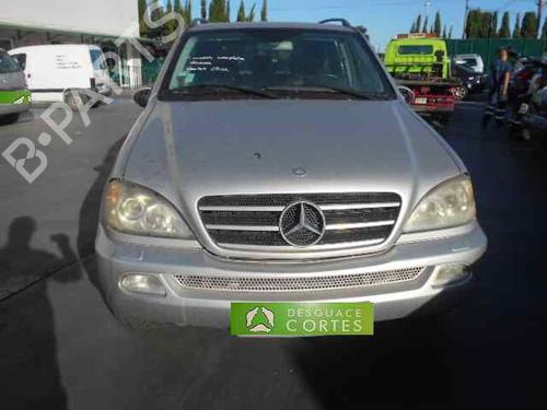 Tailgate handle MERCEDES-BENZ M-CLASS (W163) ML 400 CDI (163.128) | BP10253466C132 