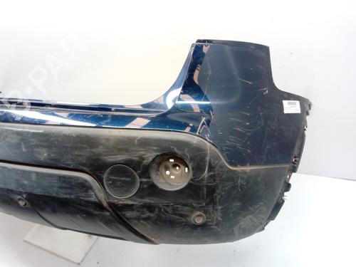 Rear bumper NISSAN QASHQAI / QASHQAI +2 I (J10, NJ10, JJ10E) 1.5 dCi | BP5461250C8 