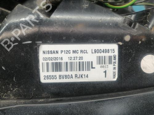 Left taillight NISSAN JUKE (F15) 1.5 dCi | BP22231787C34 