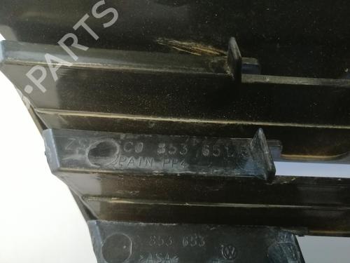 Grille VW POLO V (6R1, 6C1)  | BP28059406C40 