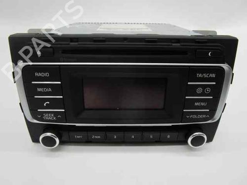 Used Radio KIA RIO III (UB) 1.1 CRDi (75 hp) 6550578