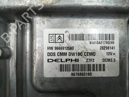 Engine control unit (ECU) CITROËN C5 I (DC_) 2.0 HDi (DCRHZB, DCRHZE) | BP18921504M57 