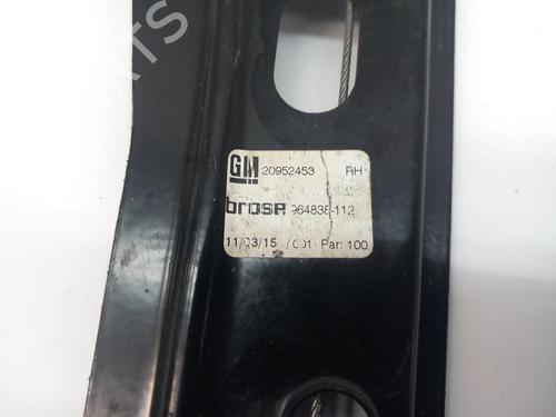 Front right window mechanism OPEL INSIGNIA A (G09)  | BP34244850C23  - Image 5