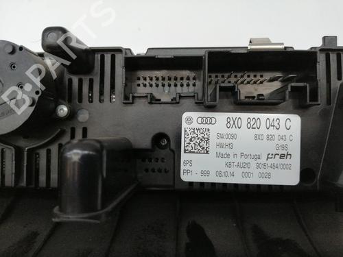 Climate control AUDI A1 (8X1, 8XK) 1.6 TDI | BP34735770I5 - Image 3