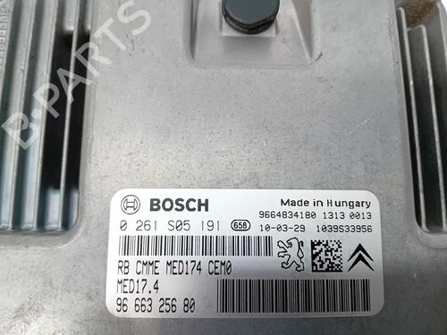 Engine control unit (ECU) CITROËN DS3 (SA_)  | BP18337024M57 
