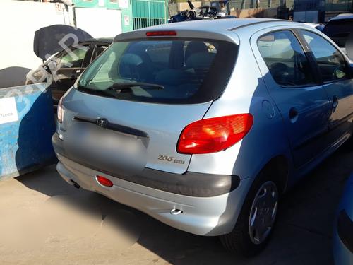 Tailgate PEUGEOT 206 Hatchback (2A/C) 1.4 HDi eco 70 | BP23275184C6 