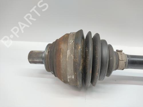 Left front driveshaft VW CADDY IV MPV (SAB, SAJ)  | BP29546980M38 