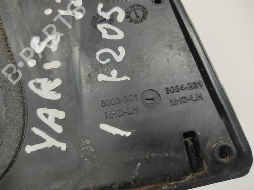 Left mirror TOYOTA YARIS (_P13_) 1.5 Hybrid (NHP130_, NHP130) | BP29610676C26 