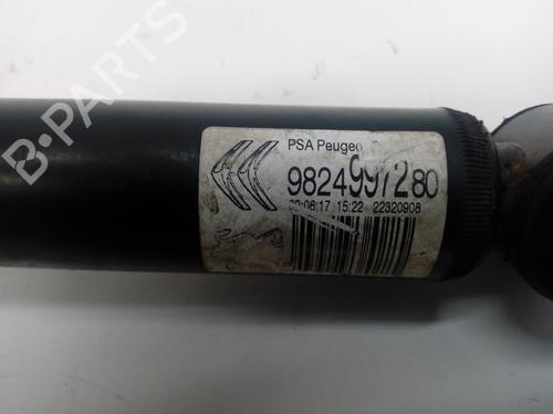 Right rear shock absorber CITROËN C1 (PM_, PN_) 1.0 | BP9724682M19 