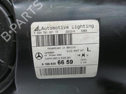 Left headlight MERCEDES-BENZ M-CLASS (W166) | BP32444322C28 - Image 3