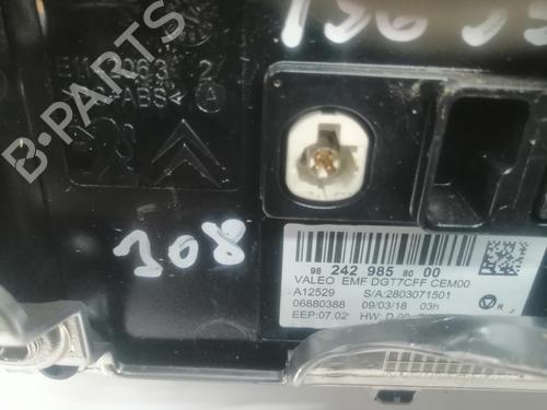 Display monitor PEUGEOT 308 II (LB_, LP_, LW_, LH_, L3_)  | BP29246757C48 