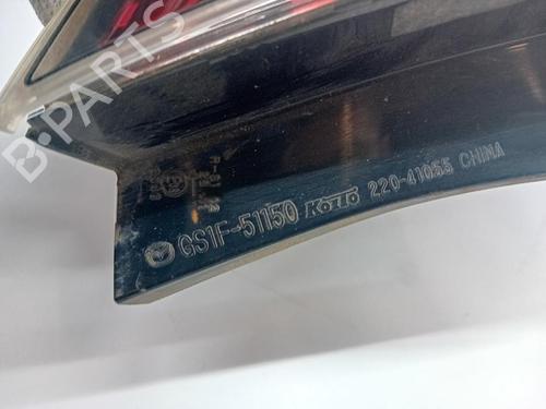 Left taillight MAZDA 6 Hatchback (GH) 1.8 MZR | BP31014733C34