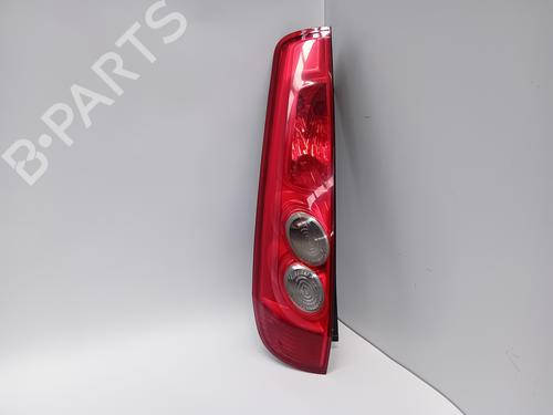 Used Left taillight FORD FIESTA V (JH_, JD_) 1.4 TDCi (68 hp) 18526221