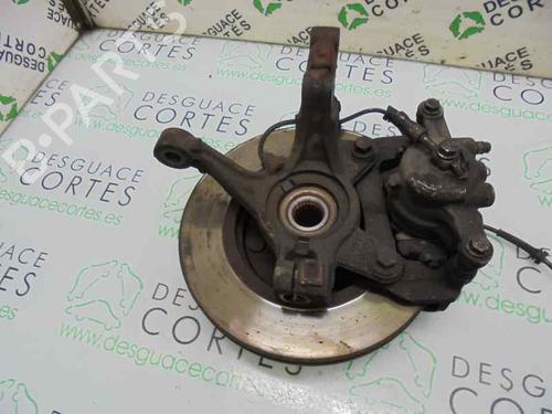 Left front steering knuckle FORD FIESTA VI (CB1, CCN) 1.6 TDCi | BP5454551M25 