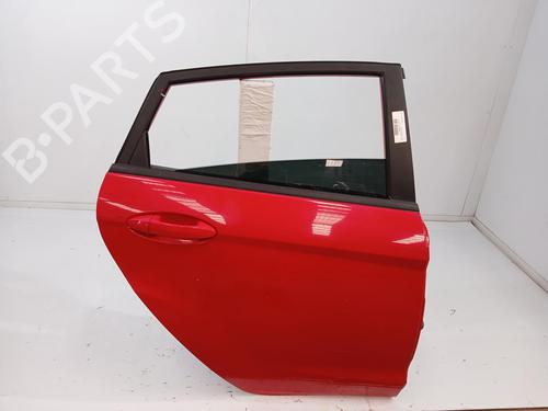 Porte arrière droite FORD FIESTA VI (CB1, CCN) 1.4 TDCi (70 hp) 30574061