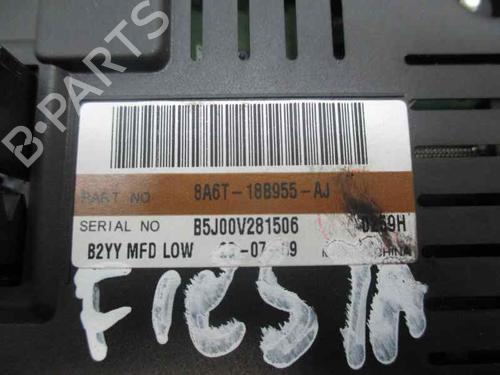 Display monitor FORD FIESTA VI (CB1, CCN) 1.25 | BP5450957C48 