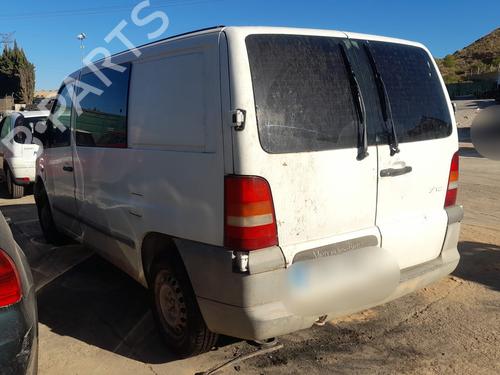 Left tailgate MERCEDES-BENZ VITO Van (W638) 110 CDI 2.2 (638.094) | BP29252387C76 