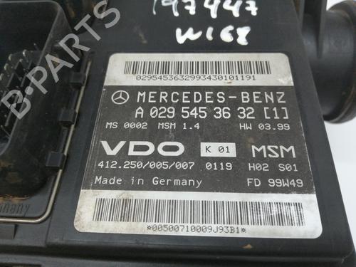 Engine control unit (ECU) MERCEDES-BENZ A-CLASS (W168) A 140 (168.031, 168.131) | BP24058336M57 
