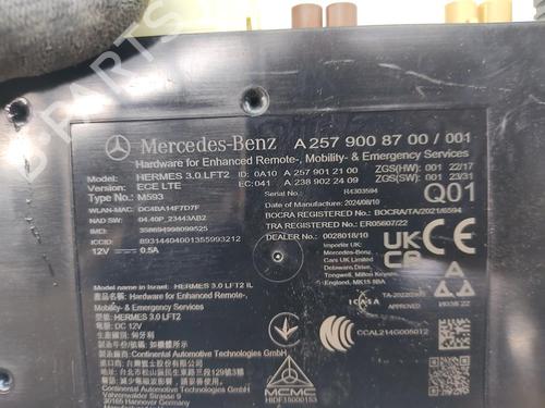 Electronic module MERCEDES-BENZ A-CLASS (W177) A 180 d (177.003) | BP36279588M83 - Image 2
