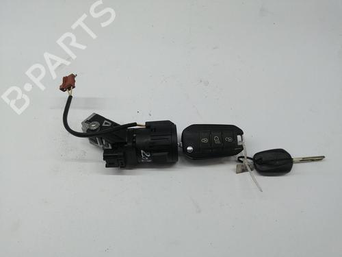 Used Ignition barrel PEUGEOT 208 I (CA_, CC_) [2012-2021]  30974597