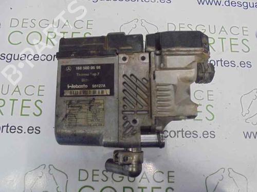 Used Heater blower motor MERCEDES-BENZ A-CLASS (W168) A 170 CDI (168.008) (90 hp) 5521808