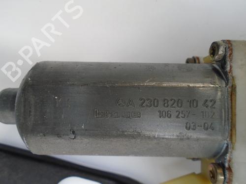 Front left window mechanism MERCEDES-BENZ VANEO (414) 1.7 CDI (414.700) | BP7195215C22 