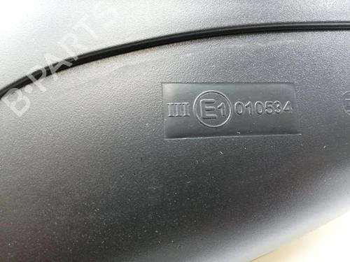 Right mirror OPEL ASTRA G Hatchback (T98) 1.6 (F08, F48) | BP29376146C27 