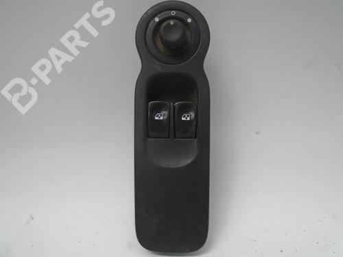 Used Left front window switch Left front window switch RENAULT MODUS / GRAND MODUS (F/JP0_) 1.4 (JP01, JP0J) (98 hp) 9575068 9575068