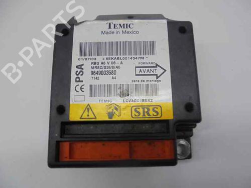 Used ECU airbags CITROËN C2 (JM_) 1.4 HDi (68 hp) 6581848