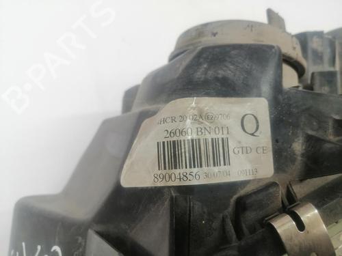 Left headlight NISSAN ALMERA II (N16) 2.2 Di | BP29589538C28 