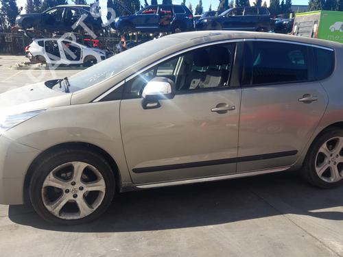 Left front door PEUGEOT 3008 I MPV (0U_) 1.6 HDi | BP27613339C2 