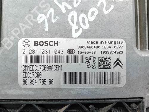 Engine control unit (ECU) PEUGEOT 2008 I (CU_) 1.6 BlueHDi 100 | BP39660698M57 - Image 4