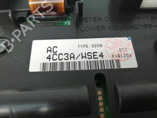 Instrument cluster NISSAN X-TRAIL III (T32_, T32R, T32RR) 1.6 dCi (T32) | BP18117830C47 