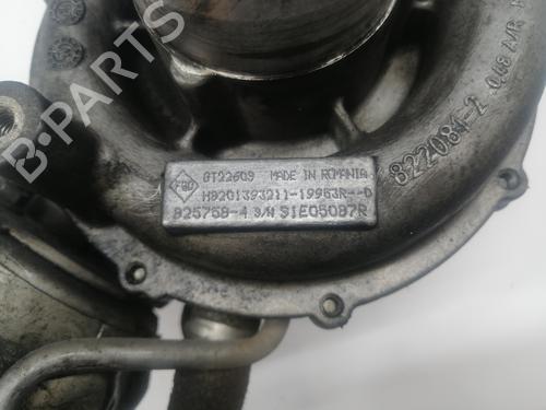 Turbocharger/Supercharger RENAULT MASTER III Platform/Chassis (EV, HV, UV)  | BP21499293M71 